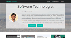 Desktop Screenshot of ethomasjoseph.com